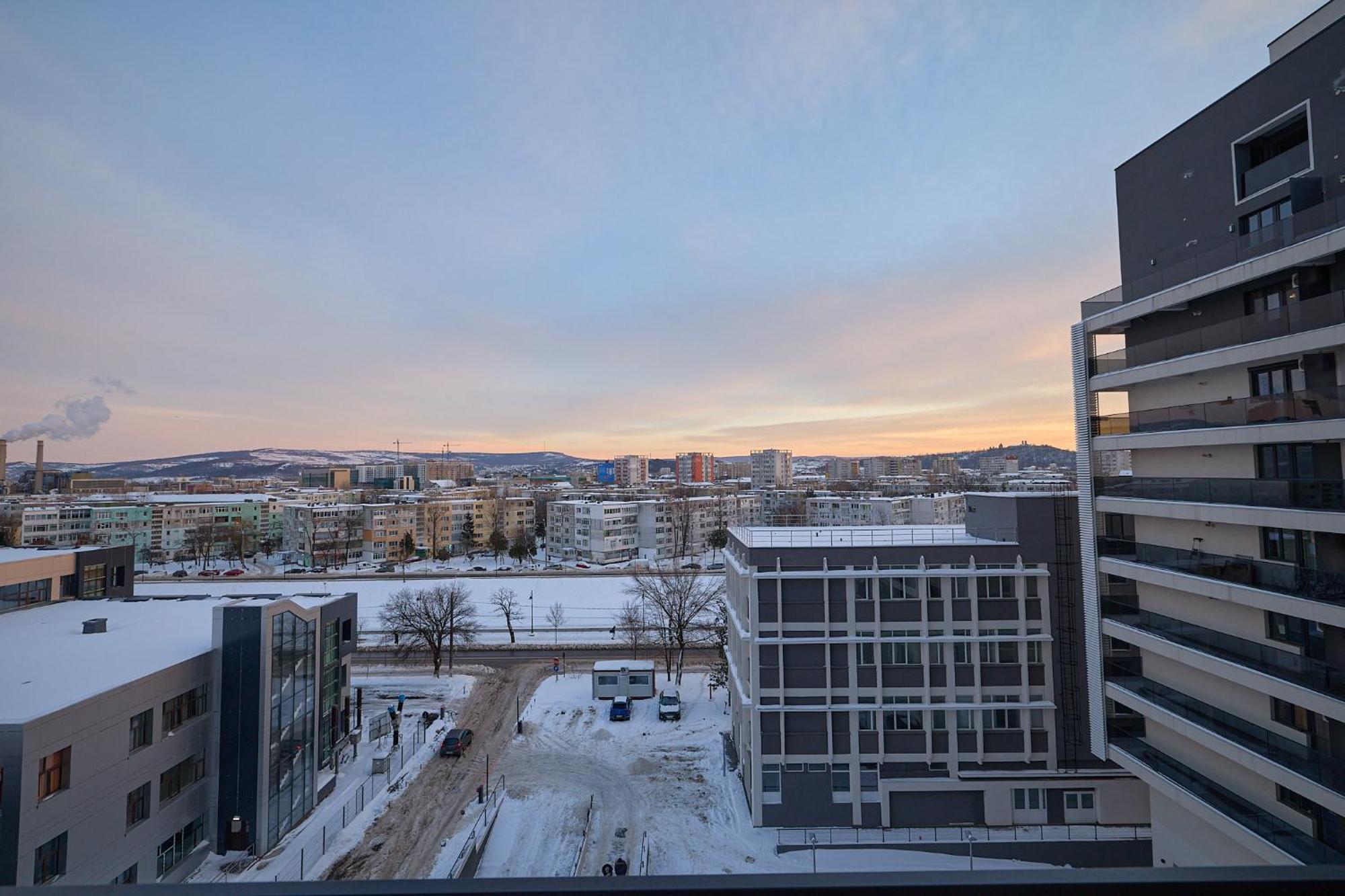 Cozy Collection Apartments At Palas Mall Iasi Luaran gambar