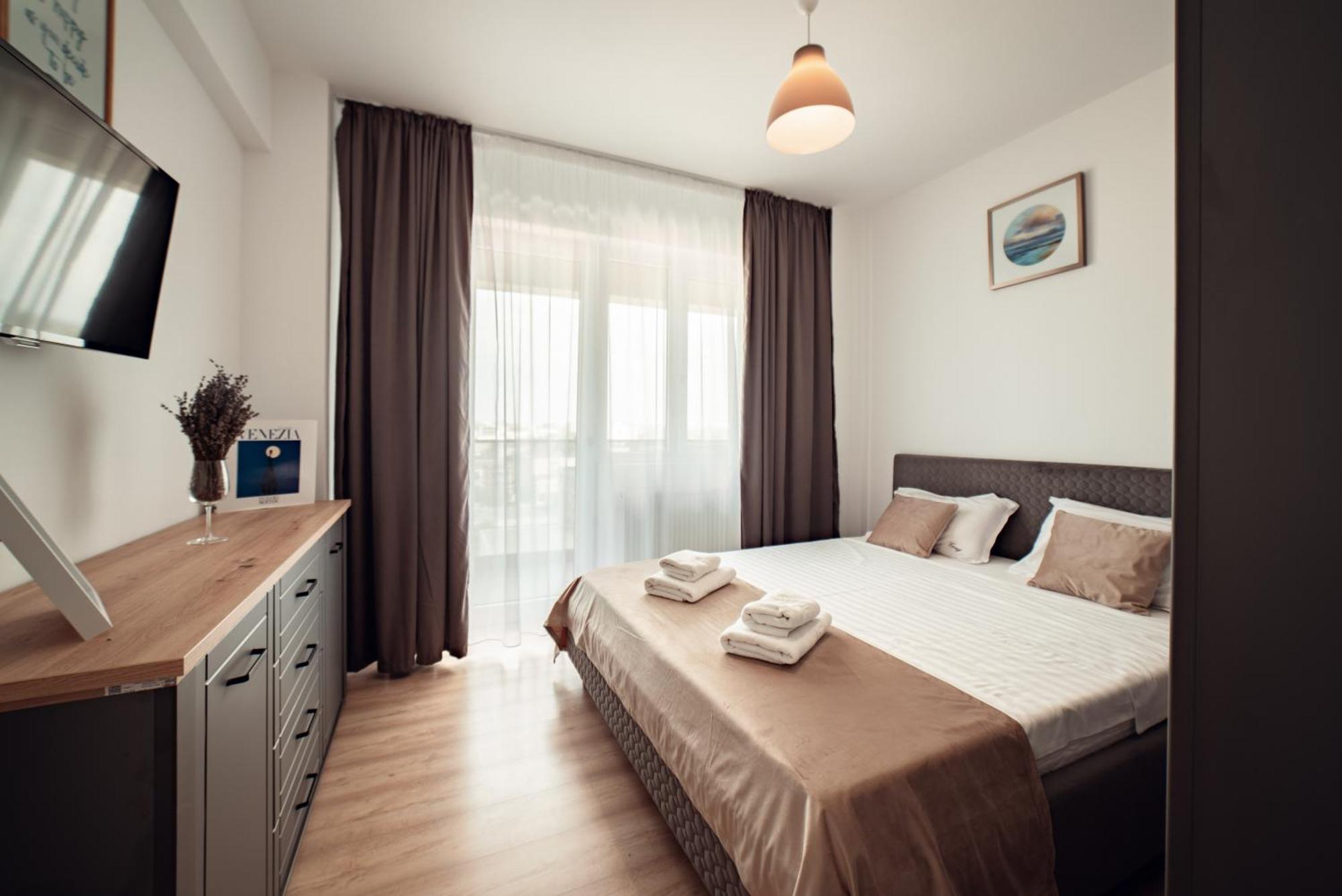 Cozy Collection Apartments At Palas Mall Iasi Luaran gambar